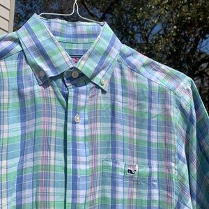 Vineyard vines short sleeve button down